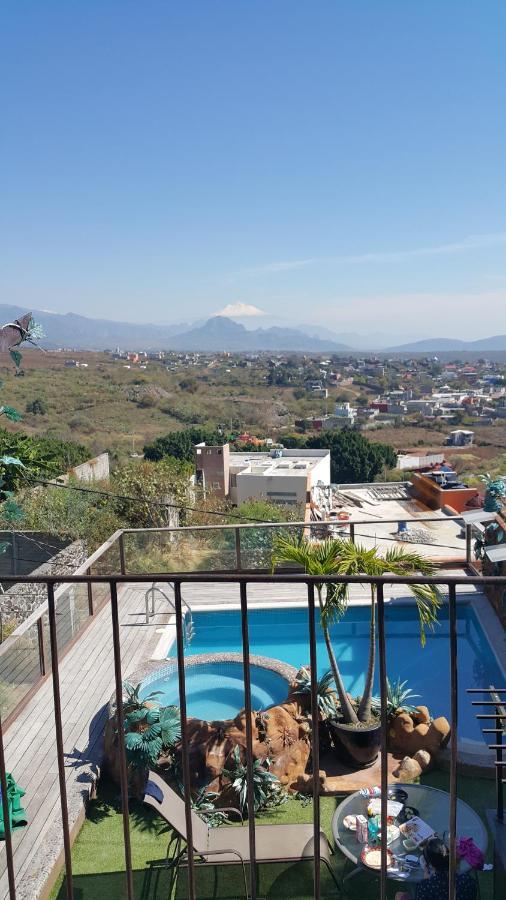 Casa Privada Con Alberca Volada Villa Cuernavaca Dış mekan fotoğraf