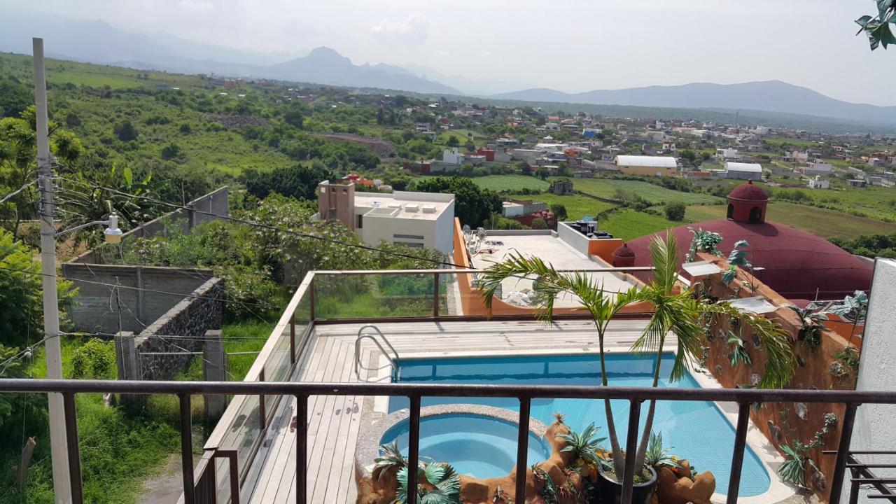 Casa Privada Con Alberca Volada Villa Cuernavaca Dış mekan fotoğraf