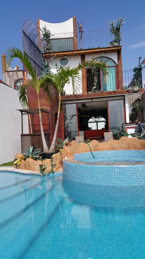 Casa Privada Con Alberca Volada Villa Cuernavaca Dış mekan fotoğraf