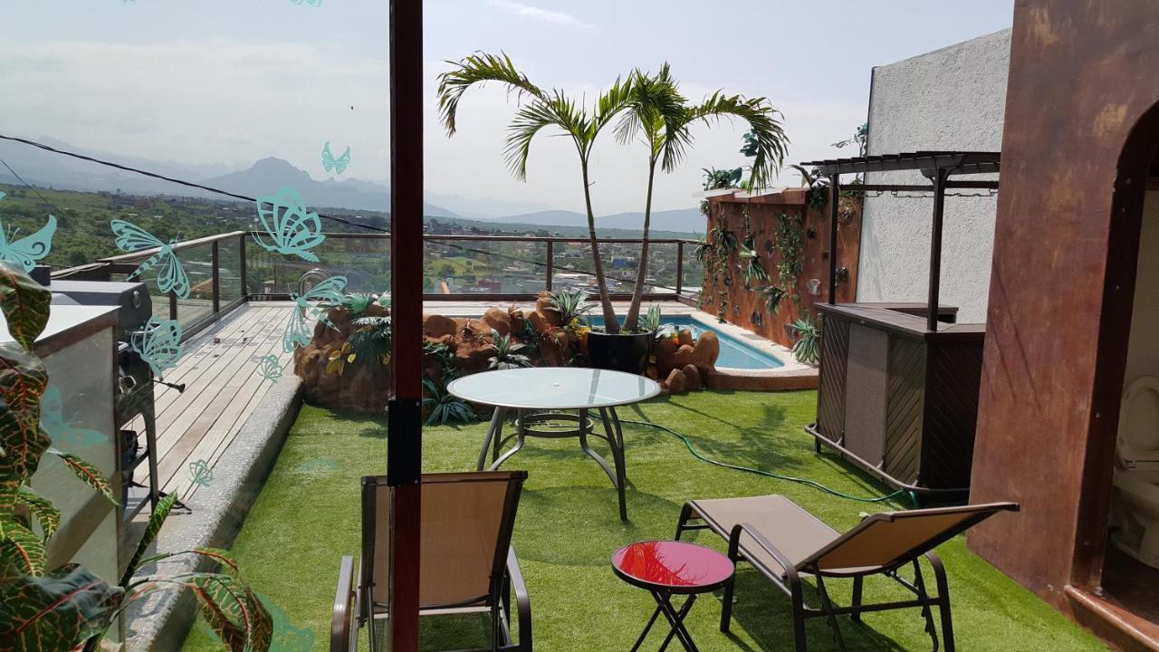 Casa Privada Con Alberca Volada Villa Cuernavaca Dış mekan fotoğraf