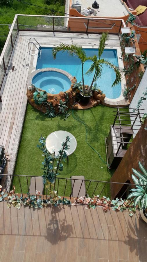 Casa Privada Con Alberca Volada Villa Cuernavaca Dış mekan fotoğraf