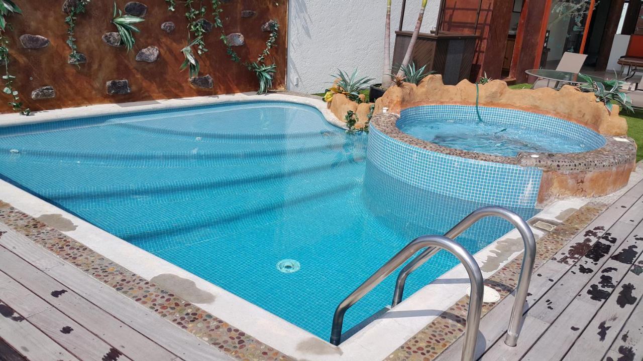 Casa Privada Con Alberca Volada Villa Cuernavaca Dış mekan fotoğraf
